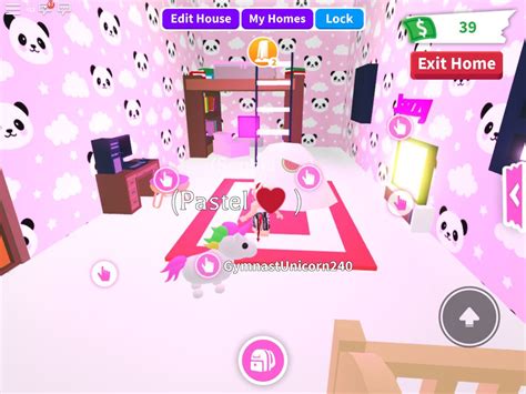 Adopt Me (Roblox) Room idea | Adoption, Fairy doors, Girls cartoon art