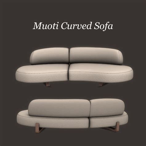 Muoti Sofa | Leosims.com -New