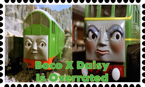 Boco X Daisy Is Overrated Stamp by GodzillaFan2028 on DeviantArt