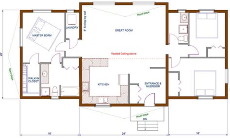 Open Concept Kitchen Living Room Floor Plan and Design | Open house ...