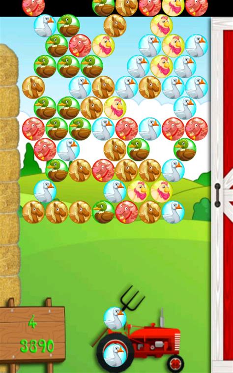 Farm Animals Bubble Shooter : Amazon.com.br: Apps e Jogos