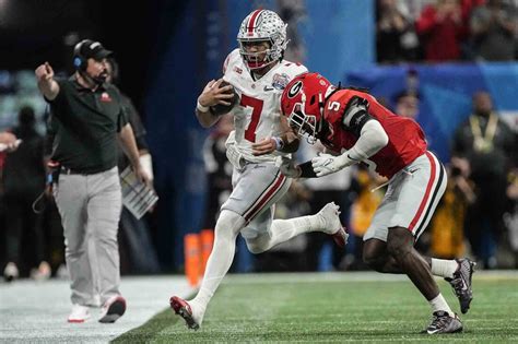 Ohio State quarterback CJ Stroud makes it official, announces he’s entering NFL Draft | News ...