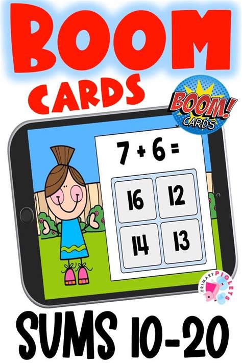 Math Boom Cards Addition to 10 Kids [Video] [Video] | Digital learning classroom, Subtraction ...