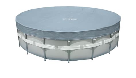 Intex Deluxe 18-Foot Round Pool Cover , New, Free Shipping | eBay