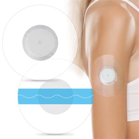 Buy Freestyle Libre Sensor Covers 55Pack Waterproof Adhesive Patches ...