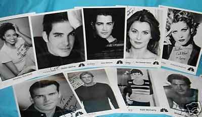 NBC Soap Opera Passions Autographed Cast Pictures Lot 4 | #46631222