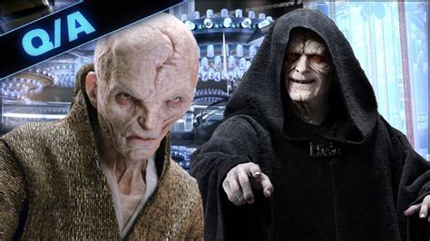 Snoke is NOT a Failed Clone of Palpatine - Star Wars Explained Weekly Q ...