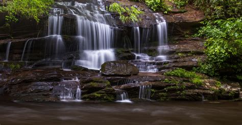 Deep Creek Waterfalls Bryson City Nc - George & Kay McDowell