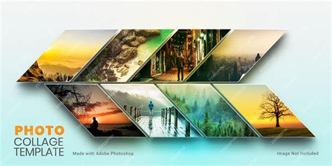 Premium PSD | Collage photography facebook cover photo effect