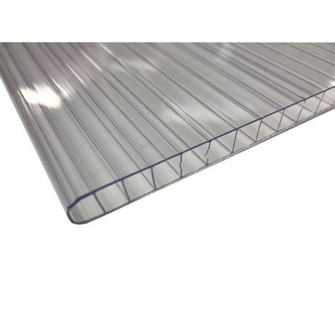 BUNNINGS...Sunlite 10mm Twinwall x 3.0m Clear Polycarbonate Roofing ...