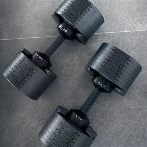 NÜOBELL Adjustable Dumbbells - E3 Rehab