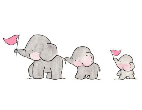 Cute Cartoon Elephant Wallpaper - WallpaperSafari