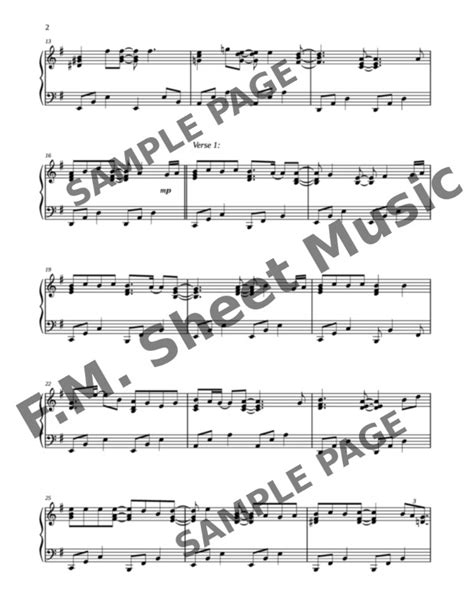 Year of the Cat (Intermediate Piano) By Al Stewart - F.M. Sheet Music - Pop Arrangements by ...