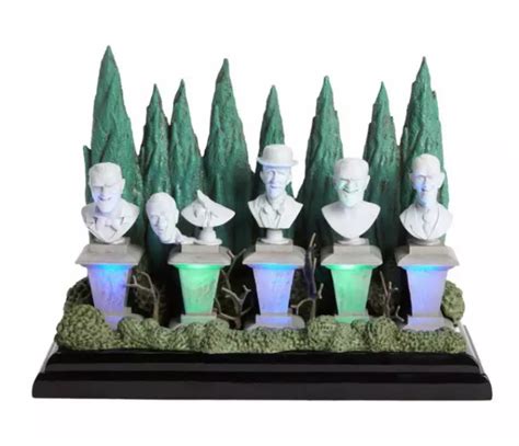 Disney Figurine Set - Haunted Mansion - Singing Bust