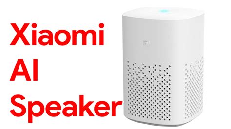 Xiaomi AI Speaker