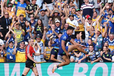 NRL 2024: Parramatta Eels rookie Blaize Talagi overcame collapsed lung to make try-scoring debut