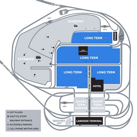 Pittsburgh International Airport Map