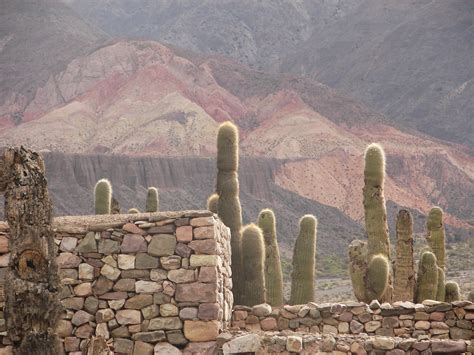 historical ruins in quebrada de humahuaca - Argentina Activa