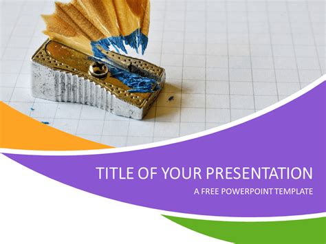 School PowerPoint Template - PresentationGO.com