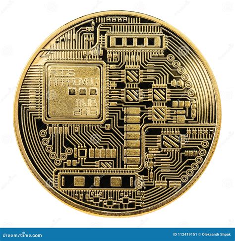 Bitcoin. Physical Bit Coin. Digital Currency. Cryptocurrency. Go Stock Image - Image of mining ...