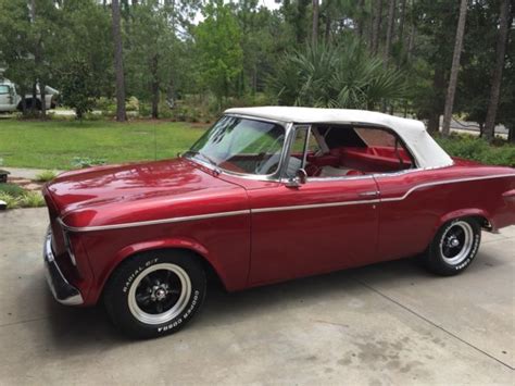 1960 Studebaker Lark VIII Convertible - Classic Studebaker Lark 1960 ...