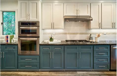 20+ Upper And Lower Cabinets Different Colors – The Urban Decor