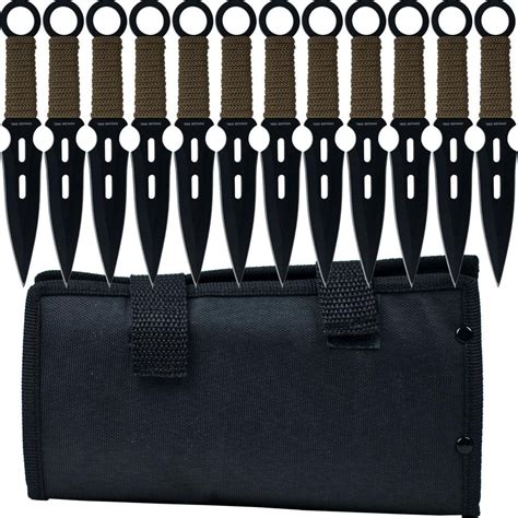 Whetstone 12-Piece Kunai Throwing Knife Set HW451200 - The Home Depot