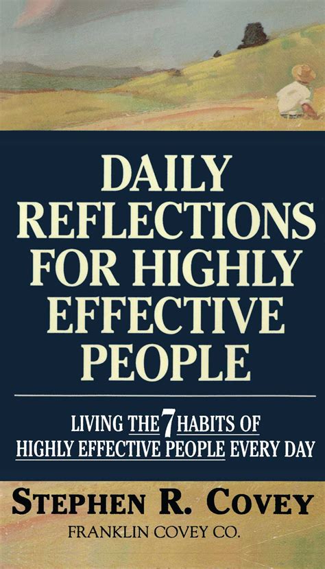 Daily Reflections for Highly Effective People | Book by Stephen R. Covey | Official Publisher ...