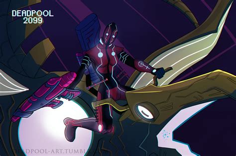 Deadpool 2099 by tmntffnyp on DeviantArt