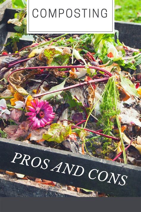 It’s true that composting provides numerous benefits but, on the other hand, there are several ...