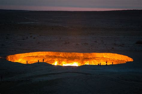 Darvaza Gas Crater: Welcome to "The Gates of Hell" » Explorersweb