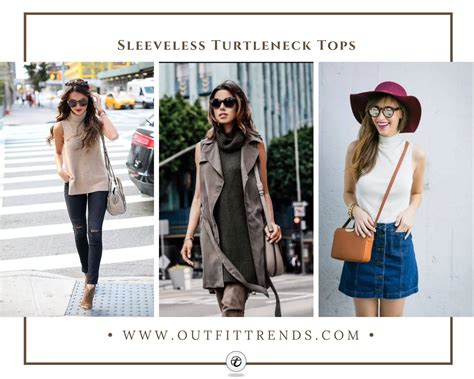 How To Style Sleeveless Turtleneck Tops? 20 Outfit Ideas