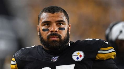 Cameron Heyward is not guaranteed to retire with the Steelers