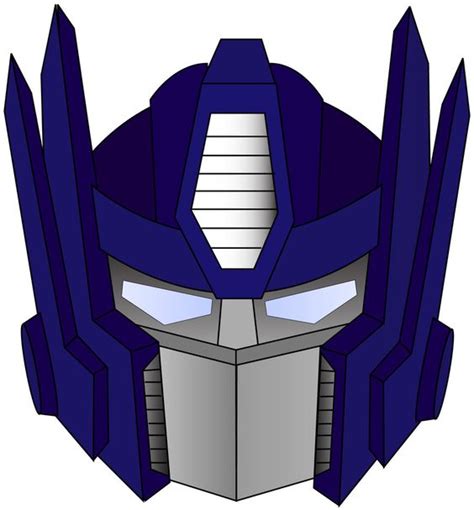 optimus prime face cartoon - Google Search | For H's cake | Pinterest | Cartoon, Search and Google