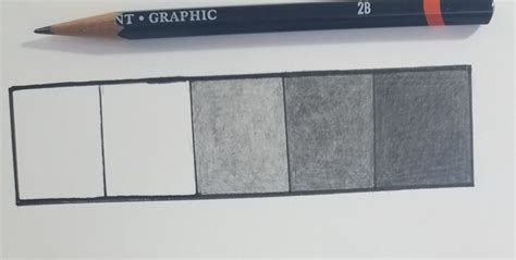 How to Draw a Pencil Value Scale - Art by Ro