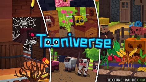 Cartoon Texture Packs for Minecraft - Download