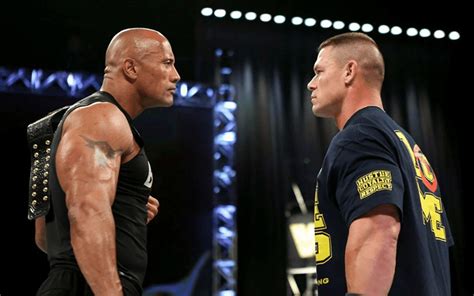 The Rock on Rivalry With John Cena: "We Had Real Problems With Each Other"