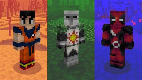 Foto Minecraft 3d Skins Bedrock - IMAGESEE