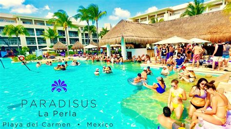 Paradisus La Perla Is a Gorgeous Luxury Hotel with a CLASSY Party Vibe 🏝️ - YouTube