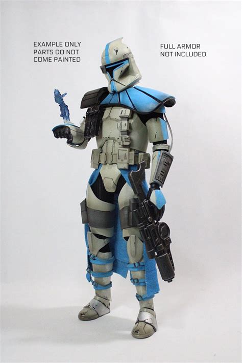 1/6 Scale Alpha ARC Clone Trooper Customize Kit Blank for - Etsy