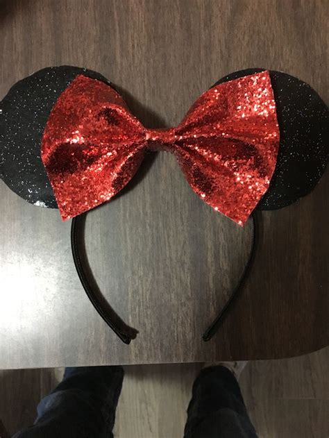 Minnie Mouse ears | Minnie mouse ears, Minnie, Minnie ears