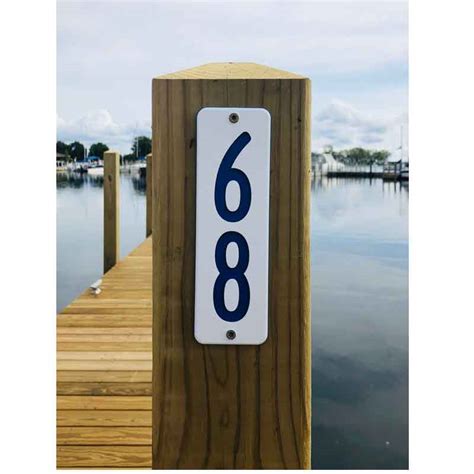 Dock and Pier Signs - Watertight Boatworks Inc.