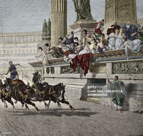 Roman Chariot Racing Circus Maximus