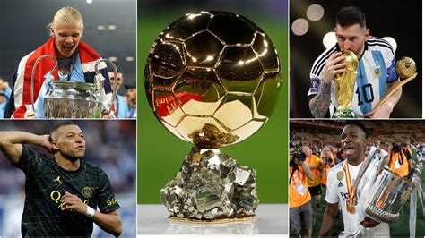 2023 Ballon d'Or favourites ranked including Messi, Haaland & Mbappe