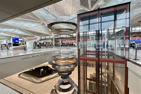 First look: Newark’s stunning new terminal is enough to change the airport’s reputation ...