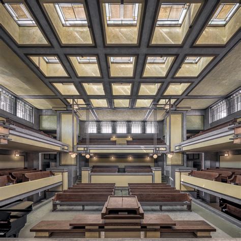 Frank Lloyd Wright’s Unity Temple and Frederick C. Robie House World ...