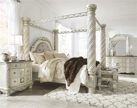 Beds | Canopy bedroom sets, Canopy bedroom, King bedroom sets