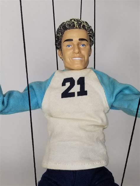 Vintage NSYNC Justin Timberlake Marionette Doll No Strings | Etsy