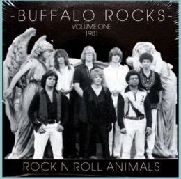 97 Rock 'Buffalo Rocks' album Vol.1 1981 - Parousia Buff