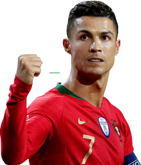 Cristiano Ronaldo Portugal football render - FootyRenders